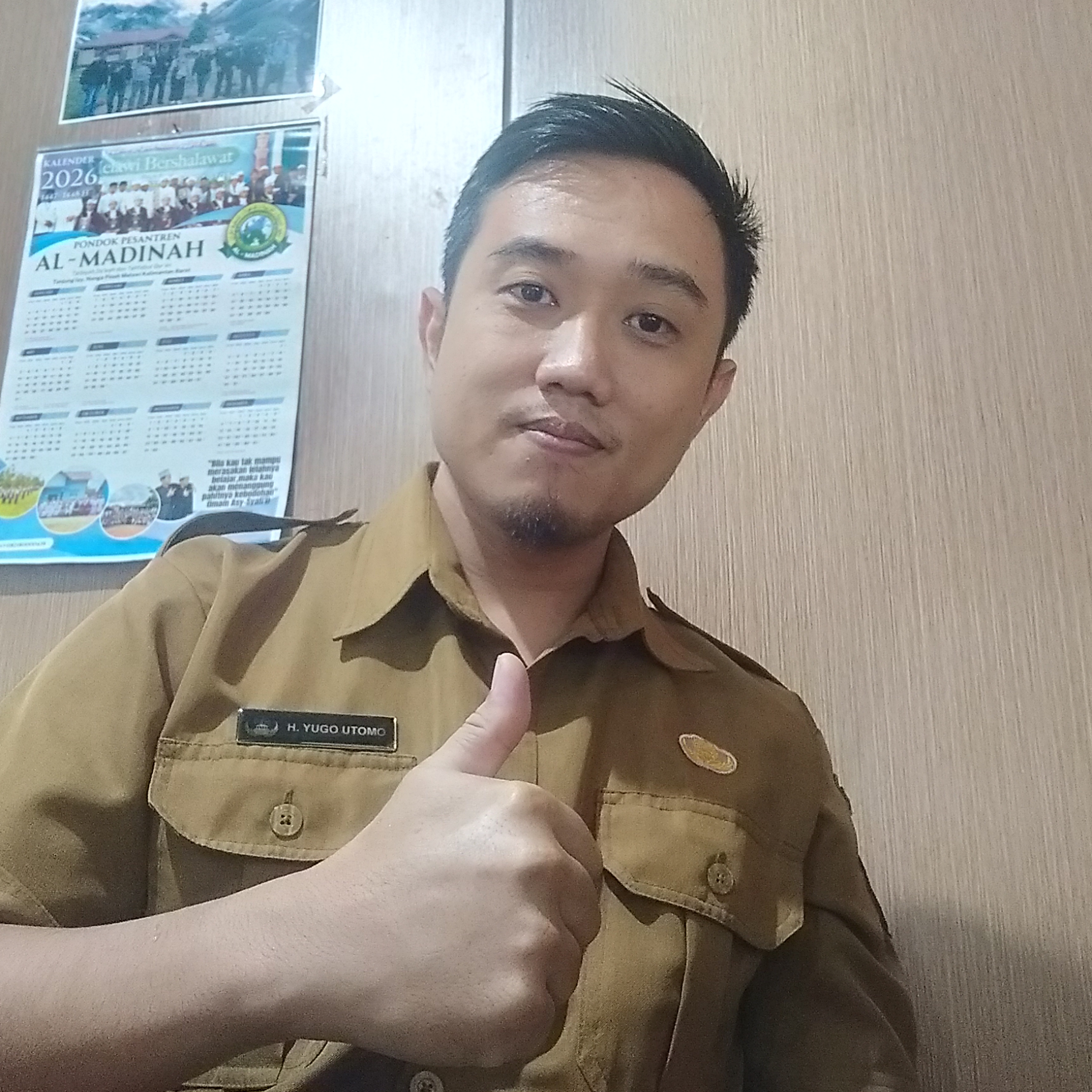 HENDRO YUGO UTOMO, S.A.P